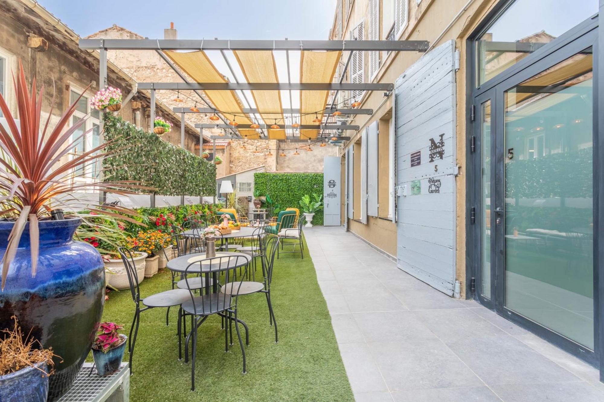 Ferienwohnung Adira Marseille Montgrand 2 Etoiles Exterior foto