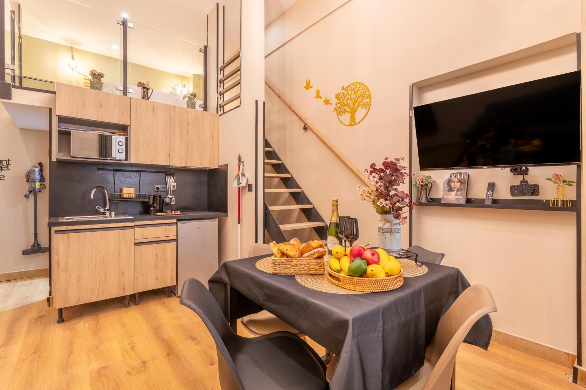 Ferienwohnung Adira Marseille Montgrand 2 Etoiles Exterior foto