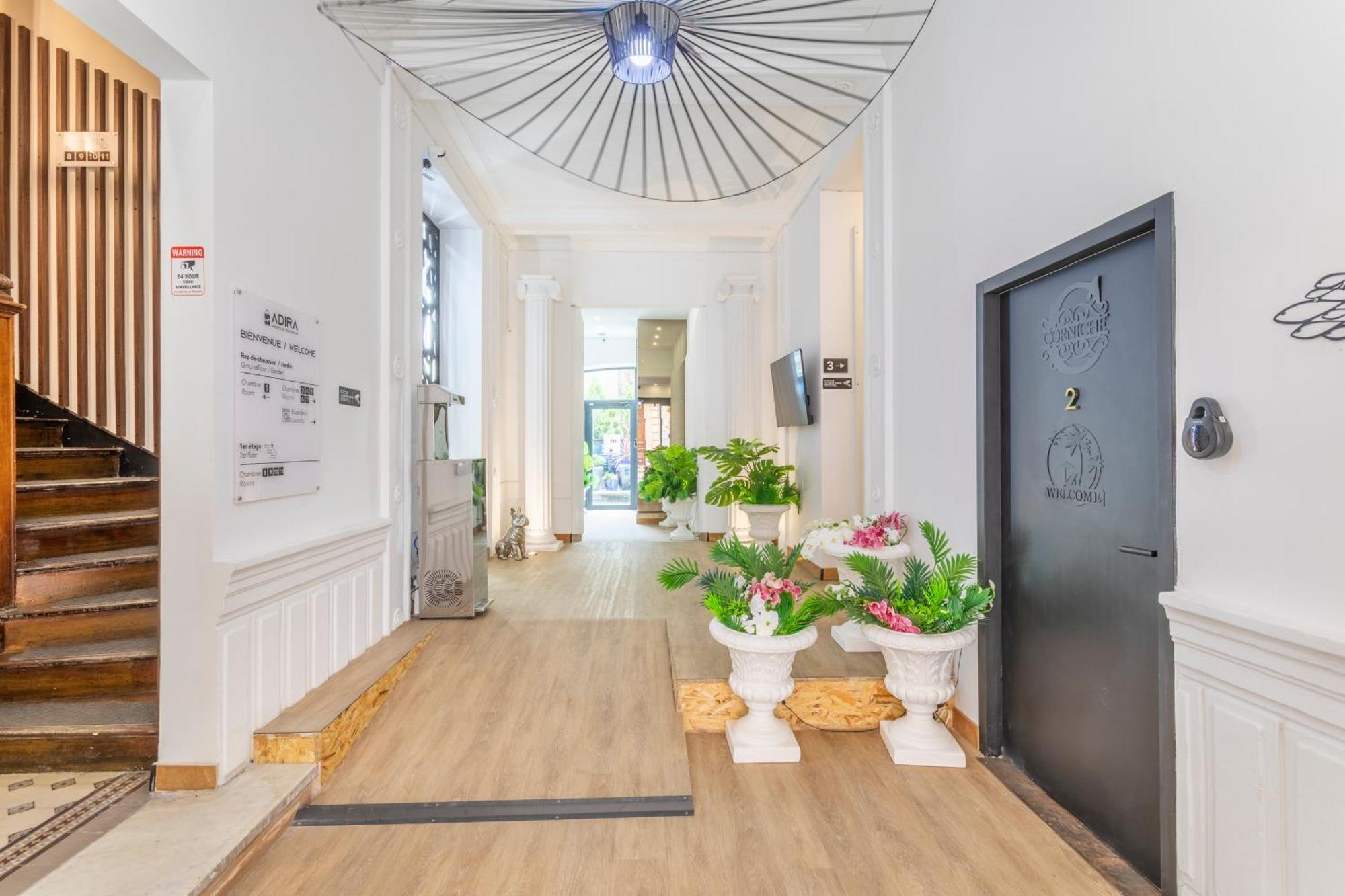Ferienwohnung Adira Marseille Montgrand 2 Etoiles Exterior foto