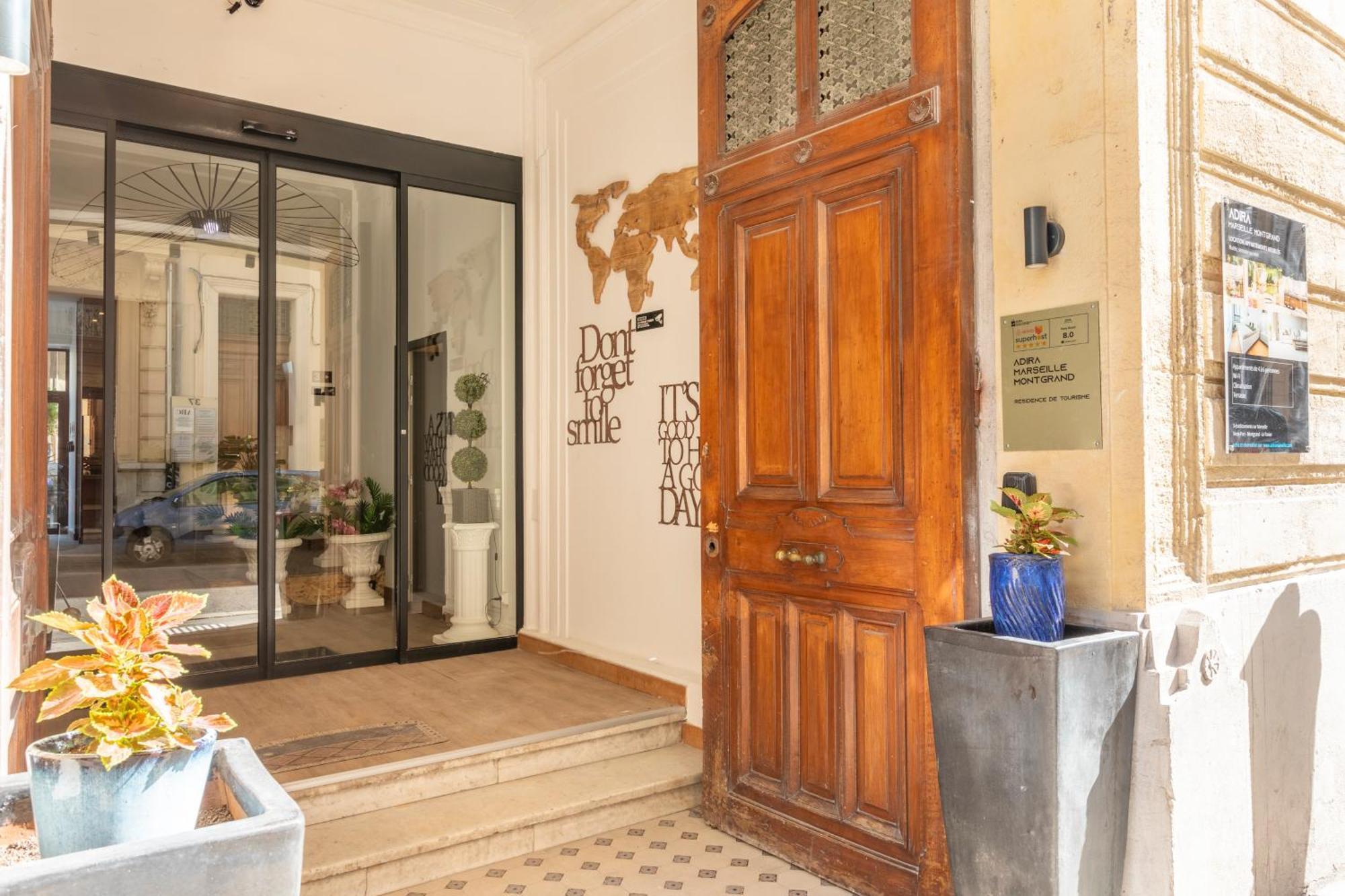 Ferienwohnung Adira Marseille Montgrand 2 Etoiles Exterior foto